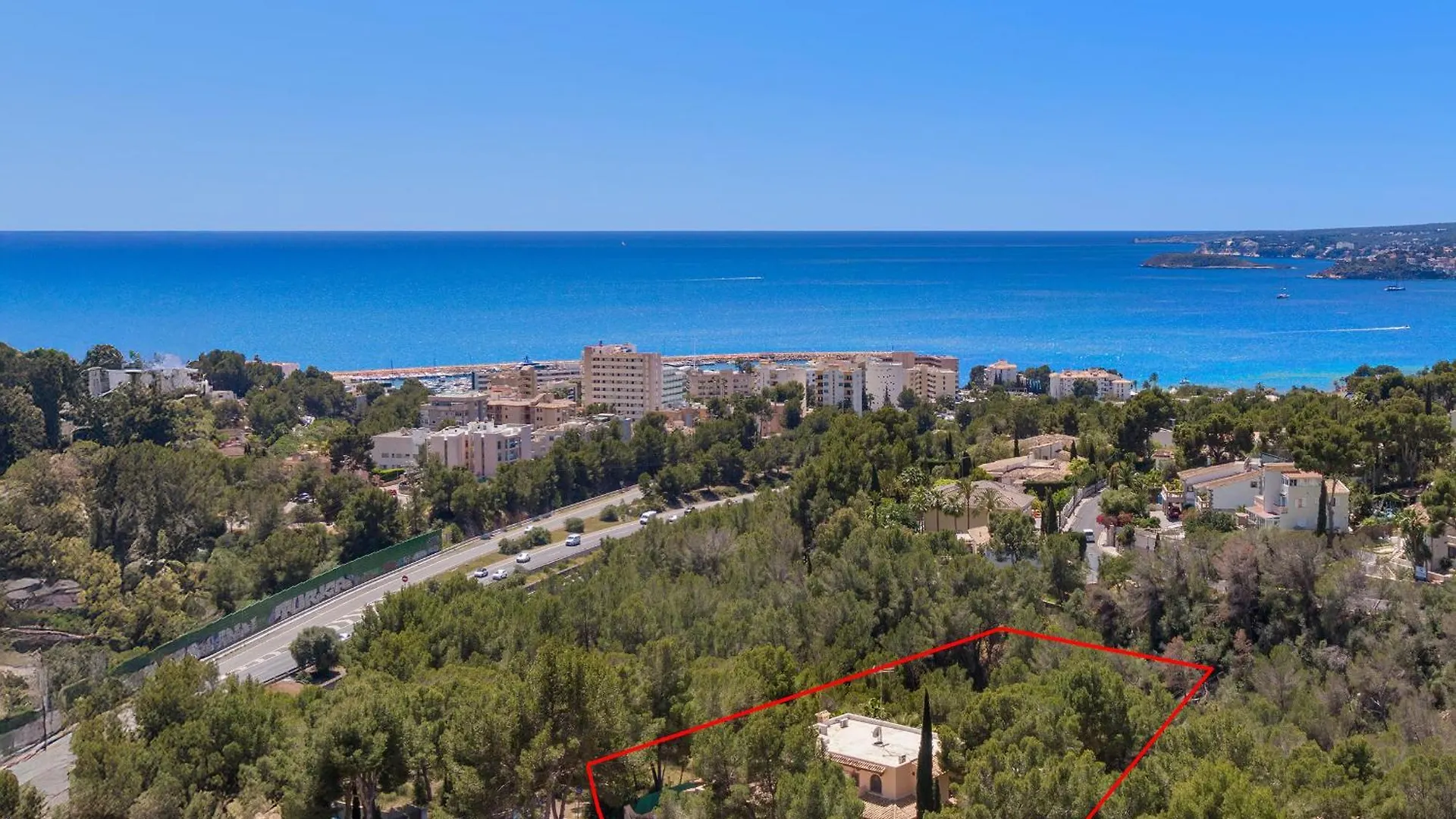 Villa Silverbell Портас Ноус Испания